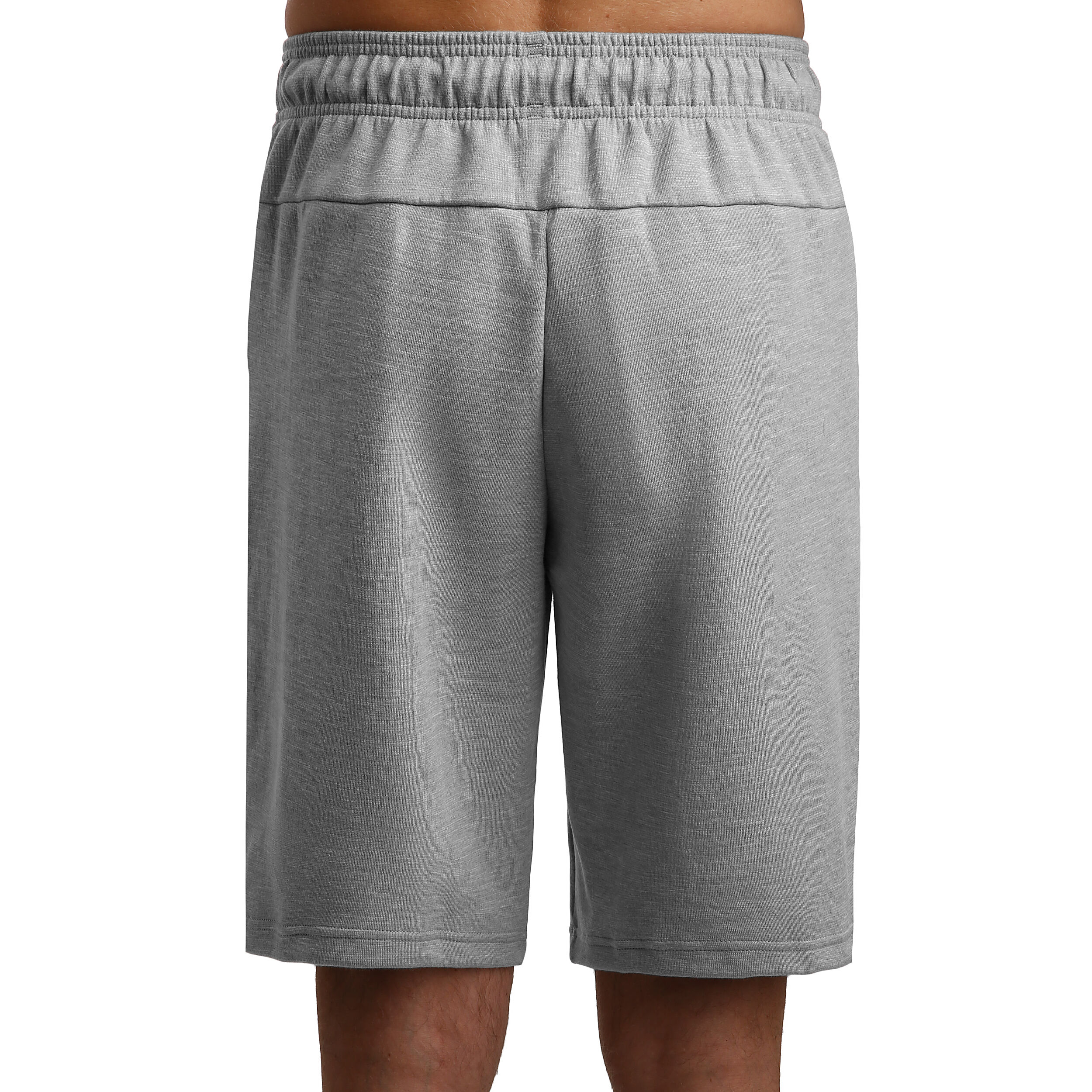ID Stadium Shorts Herren Hellgrau Schwarz