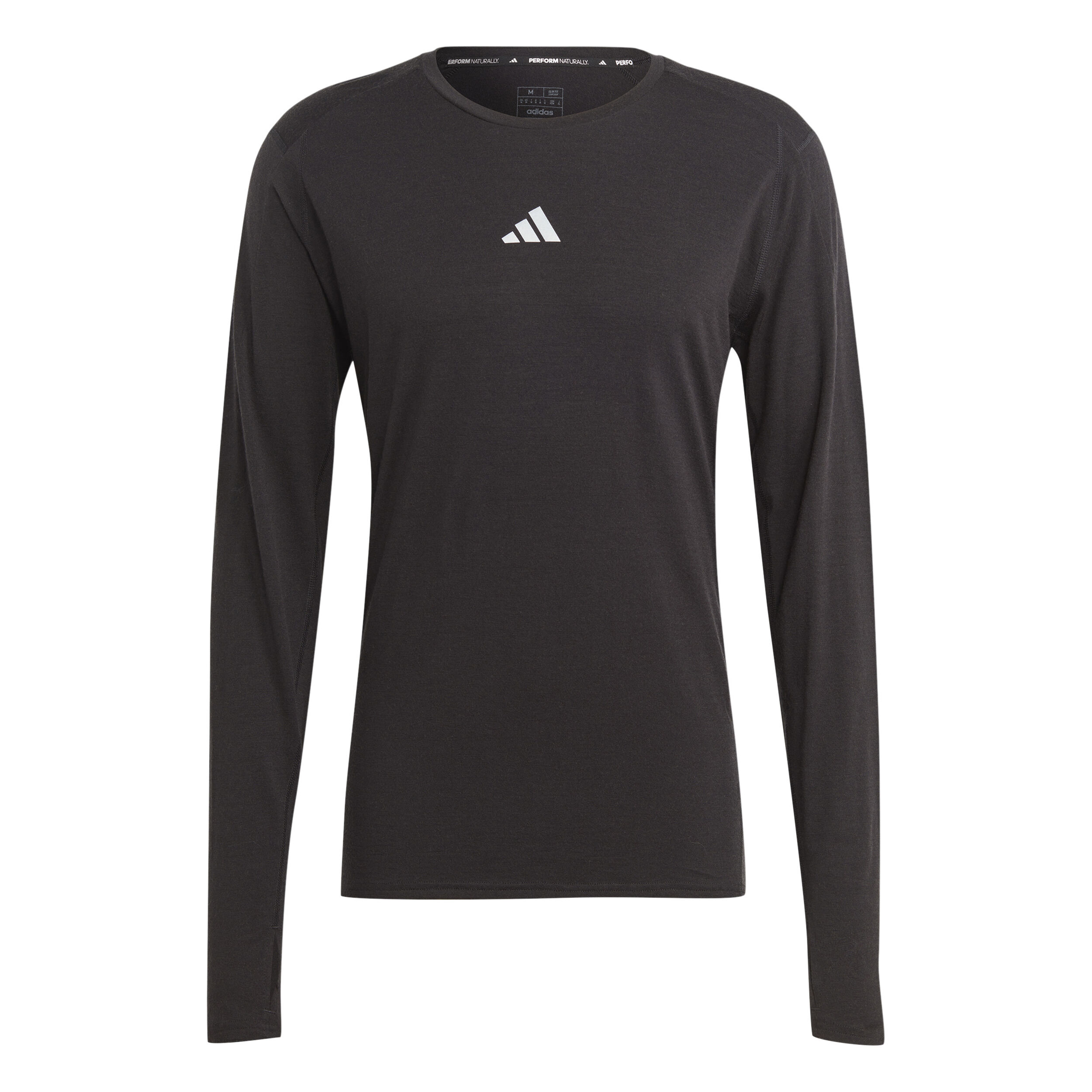 Ultimate Cold Ready Merino Longsleeve Herren Schwarz