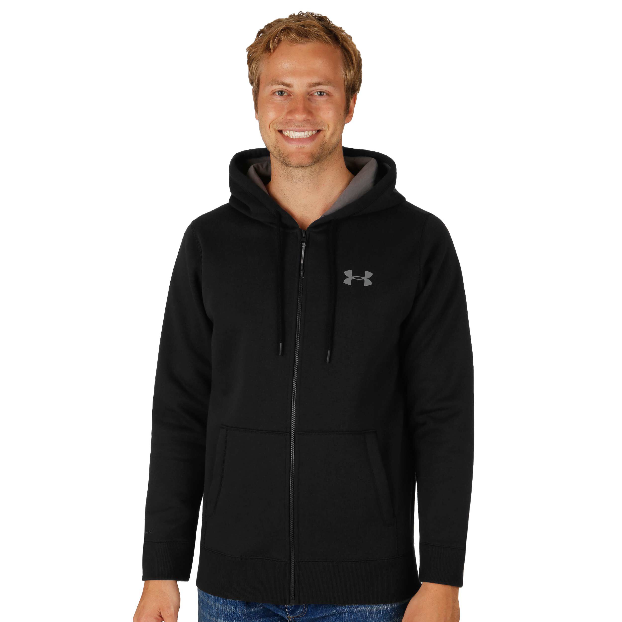 Storm Rival Cotton Full Zip Trainingsjacke Herren Schwarz