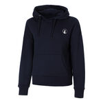 Quiet Please Bekleidung Quiet Please Essential Hoody Damen - dunkelblau, 