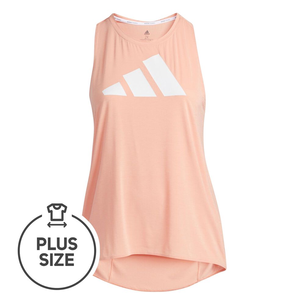 3BAR Logo Plus Size Tank-Top Damen