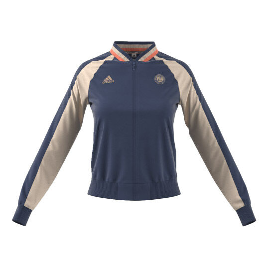 adidas Roland Garros Trainingsjacke Damen Dunkelblau adidas Roland Garros Trainingsjacke Damen Dunkelblau