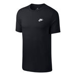 Nike Bekleidung Nike Sportswear Club T-Shirt Herren - schwarz, weiß