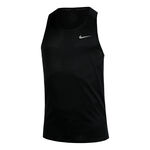 Nike Lauftop Nike Stride Laufshirt Herren - schwarz