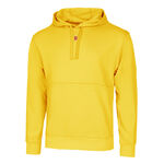 Nike Bekleidung Nike Dri-Fit Court Heritage Fleece Hoody Herren - goldgelb, 
