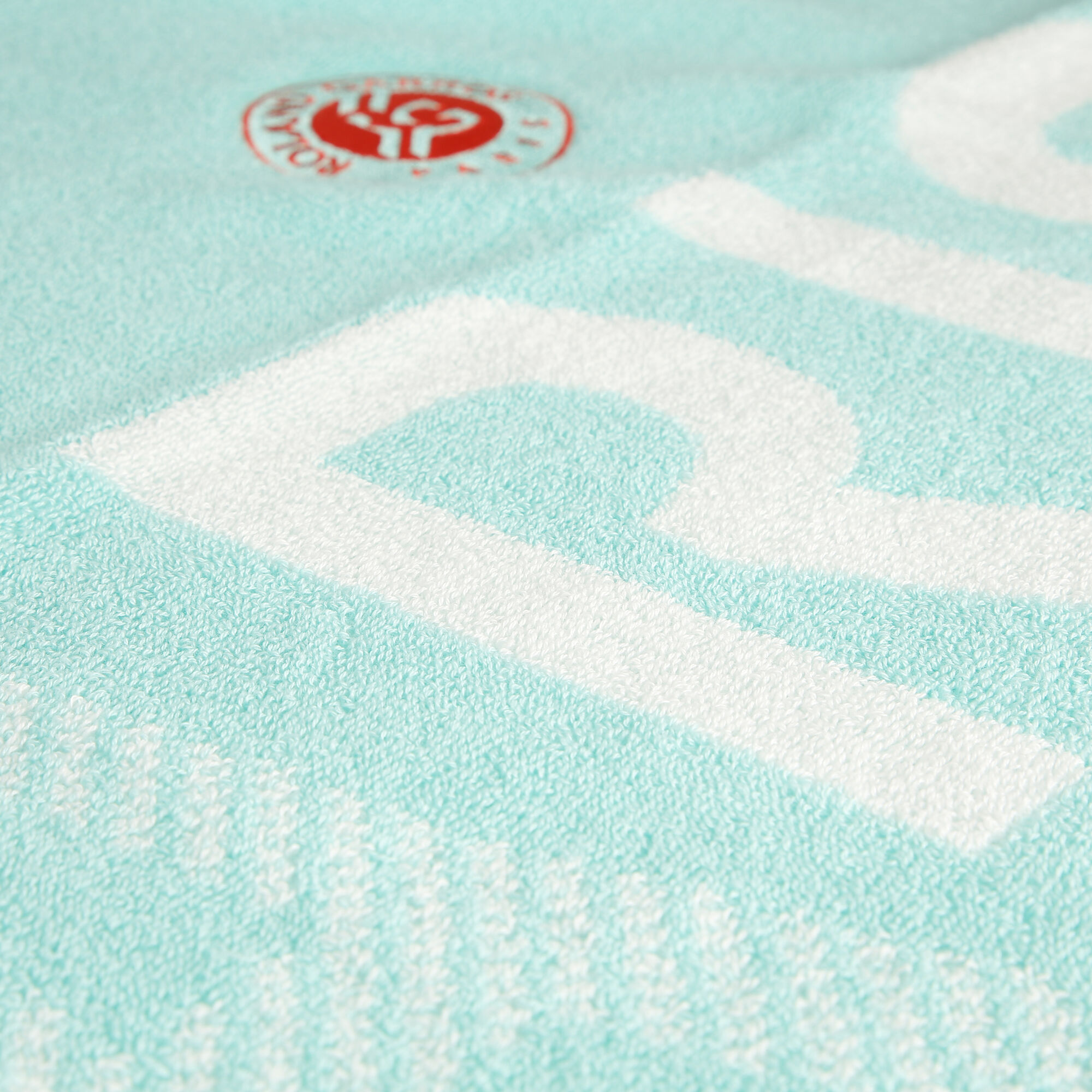Roland Garros Roland Garros Handtuch - Mint, Hellrot ...