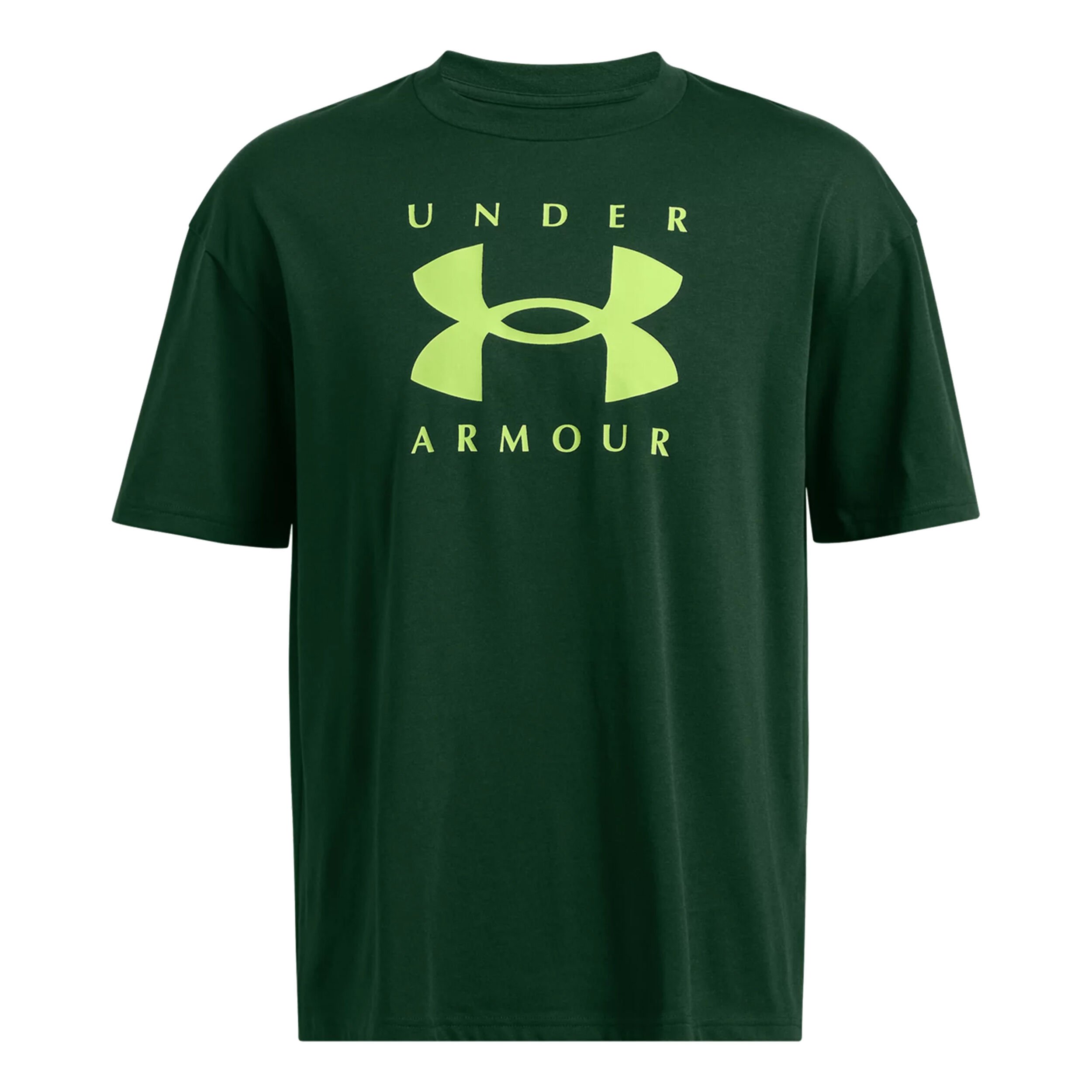 Under Armour Graphics T Shirt Herren Grun online kaufen Tennis Point DE