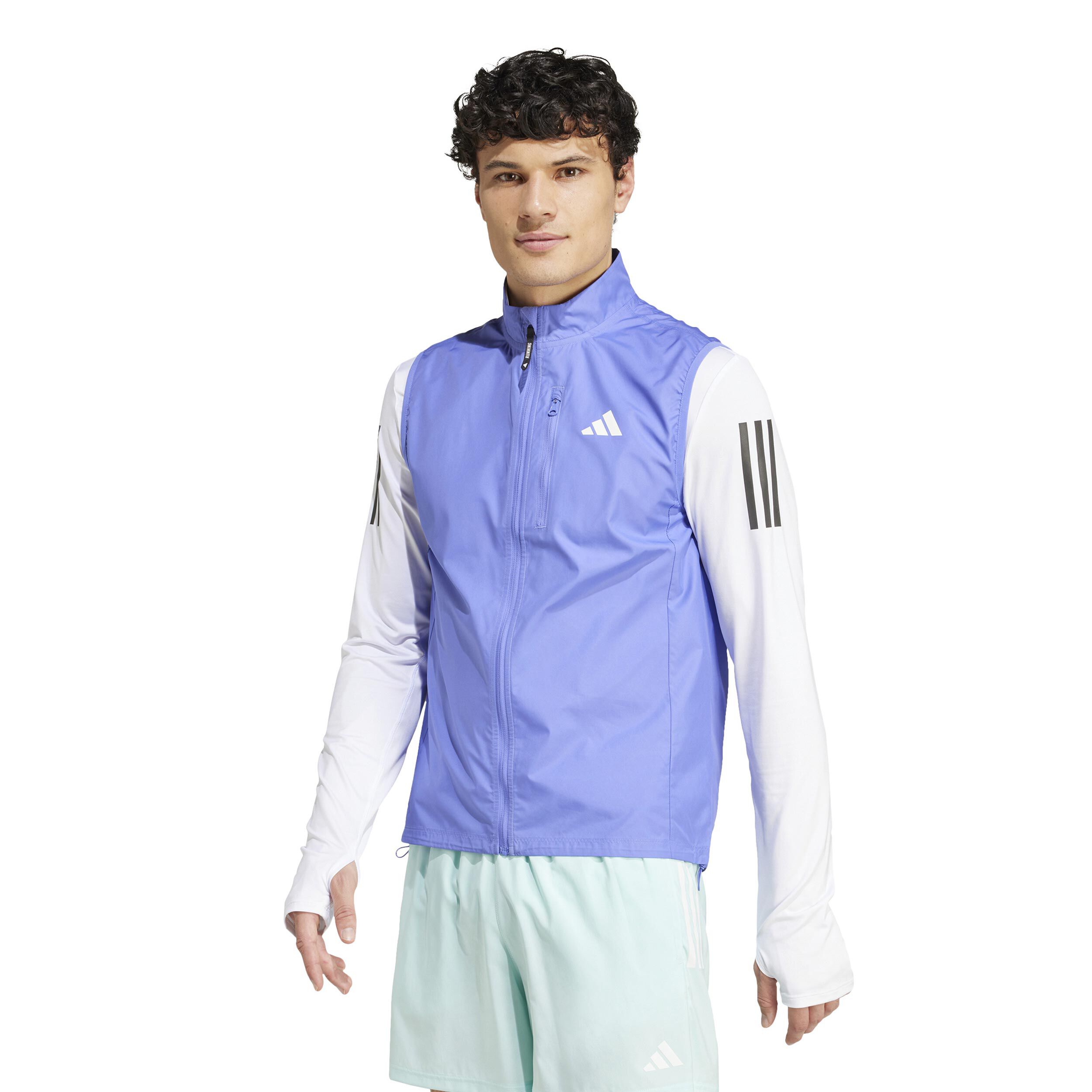 adidas Own The Run Weste Herren Blau online kaufen Tennis Point DE