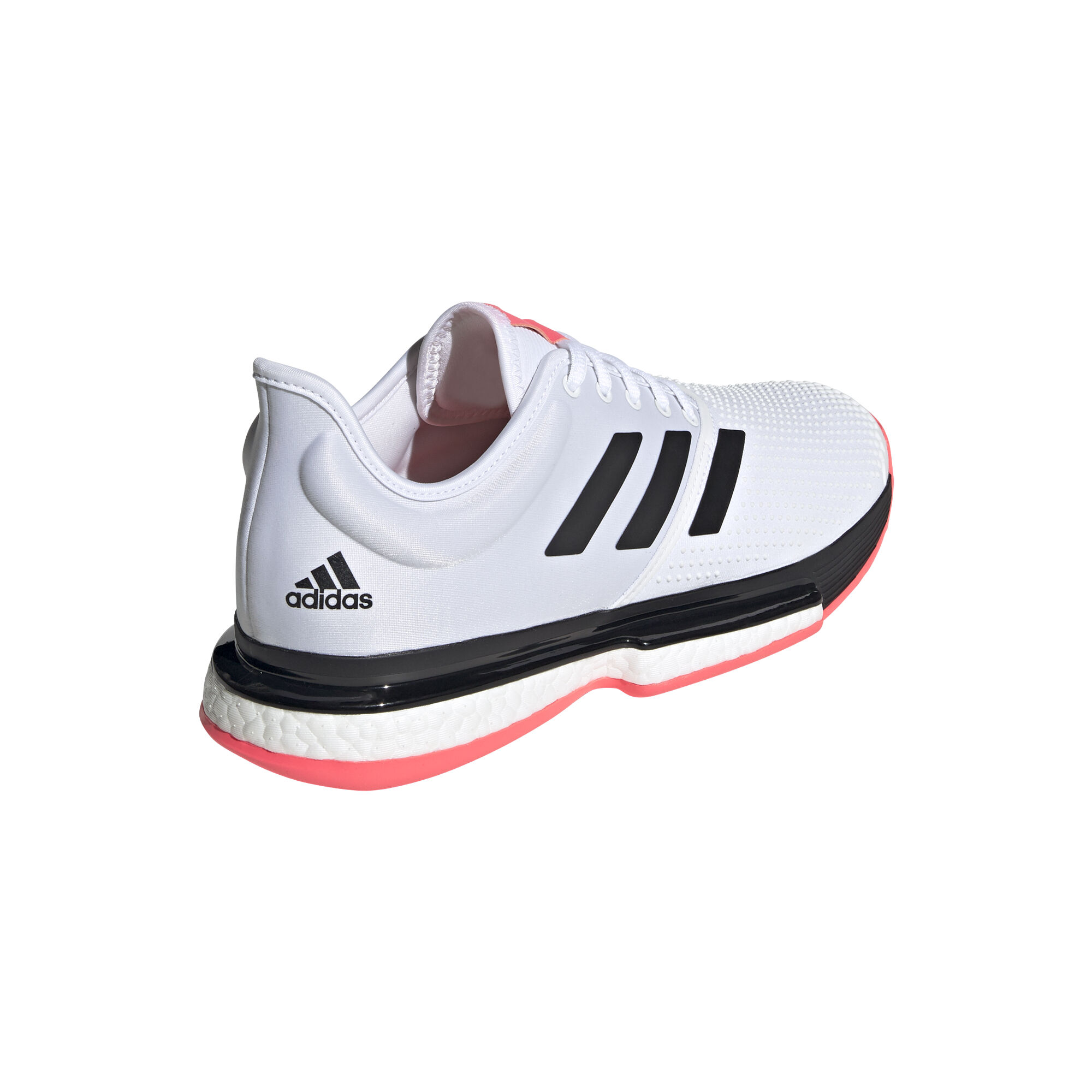 Solecourt Allcourtschuh Herren WeiB Schwarz