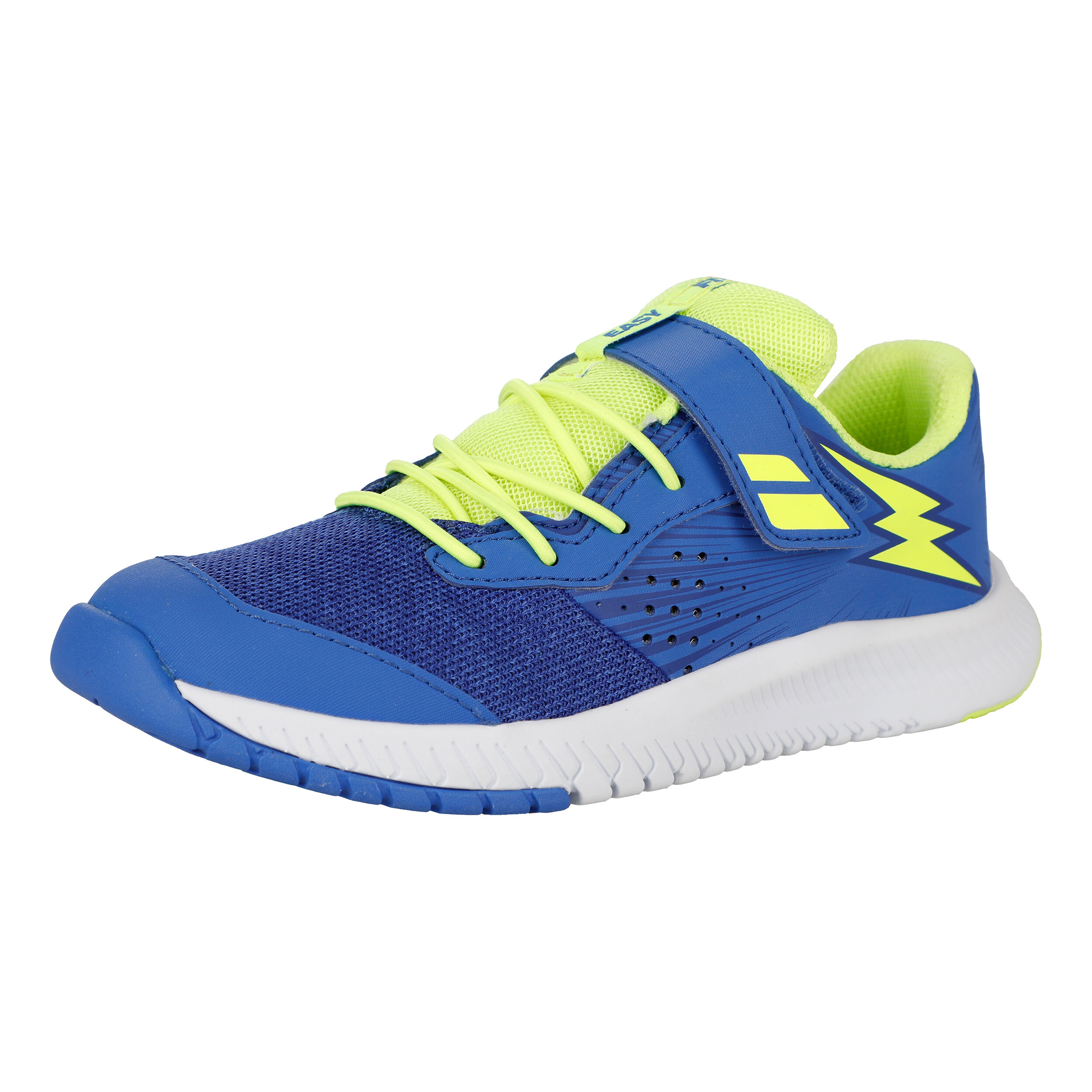 CUD Pulsion Allcourtschuh Special Edition Kinder Blau Gelb