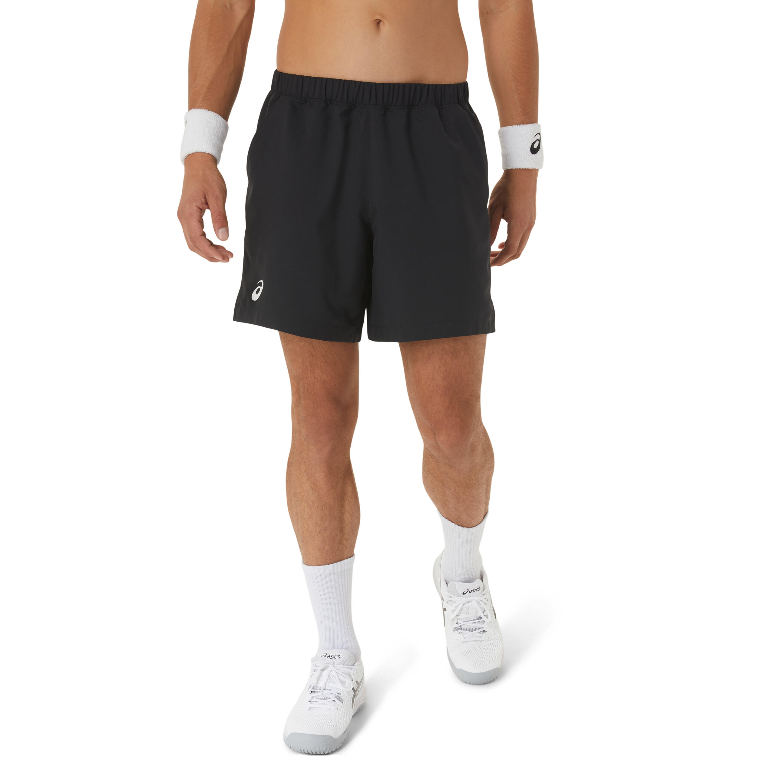 ASICS Court 7in Shorts Herren Schwarz online kaufen Tennis Point DE