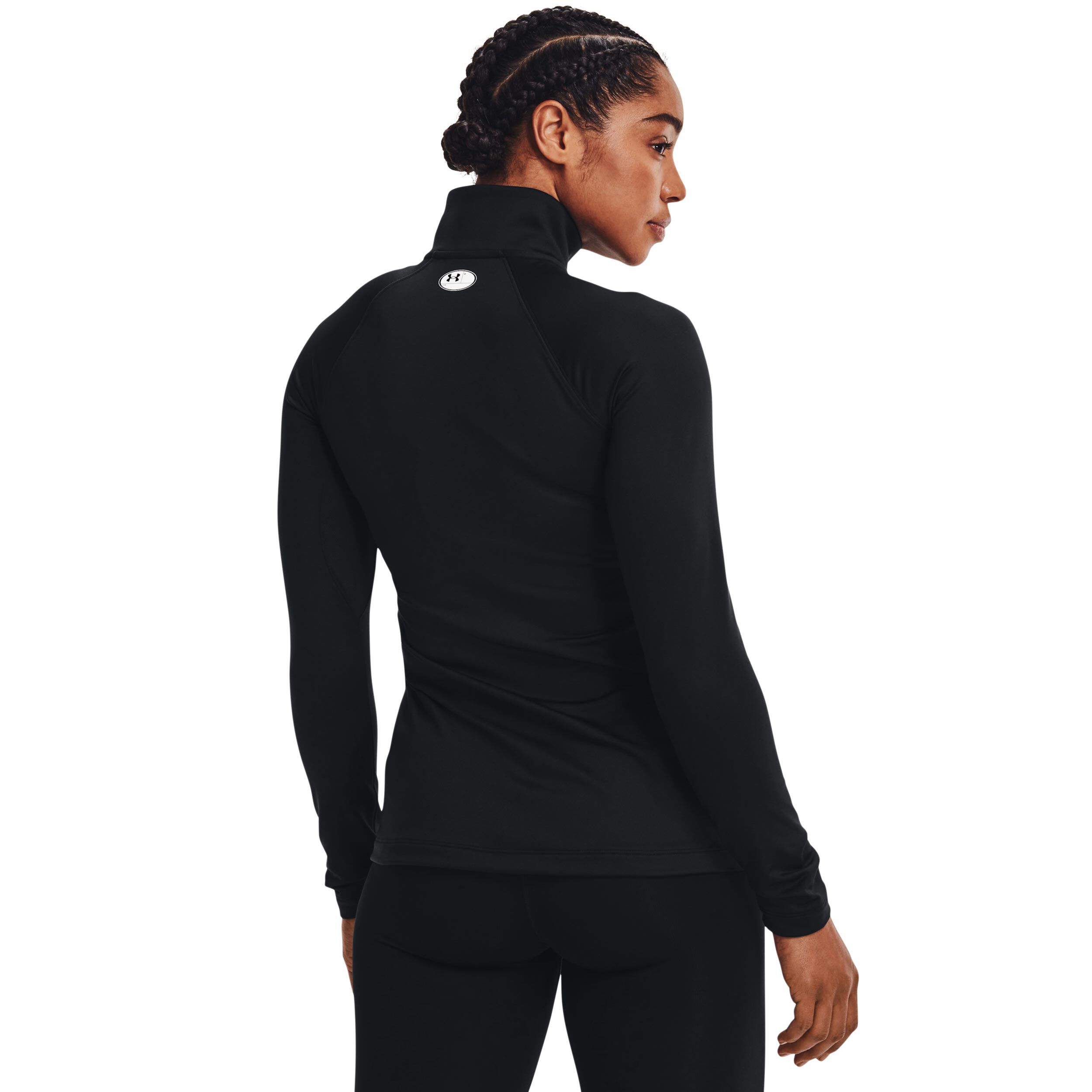 Under armour coldgear zip on sale