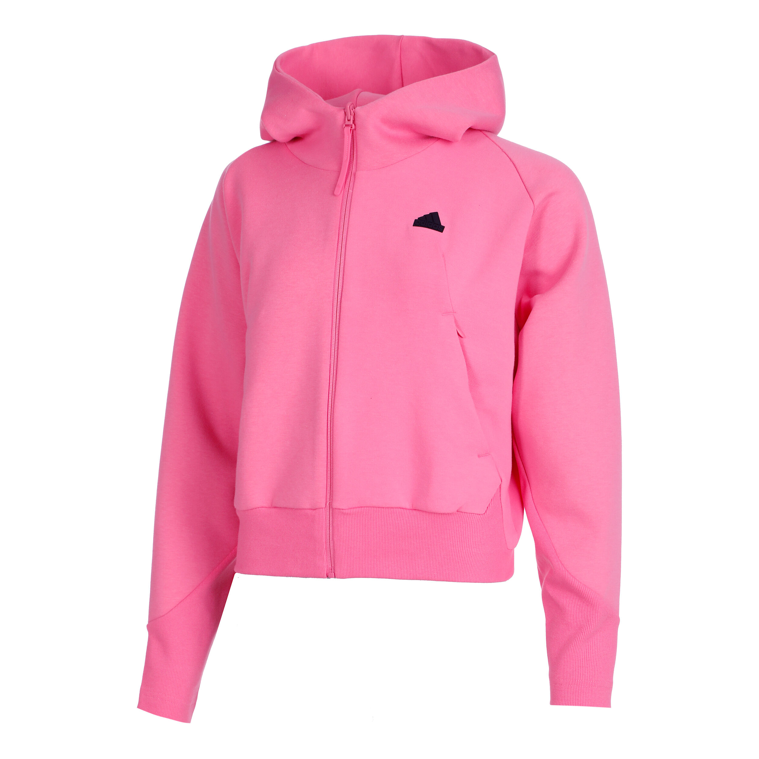 Adidas sweatjacke pink online