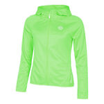 BIDI BADU Bekleidung BIDI BADU Crew Trainingsjacke Damen-Neongr&uuml;n