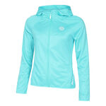 BIDI BADU Bekleidung BIDI BADU Crew Trainingsjacke Damen-Türkis
