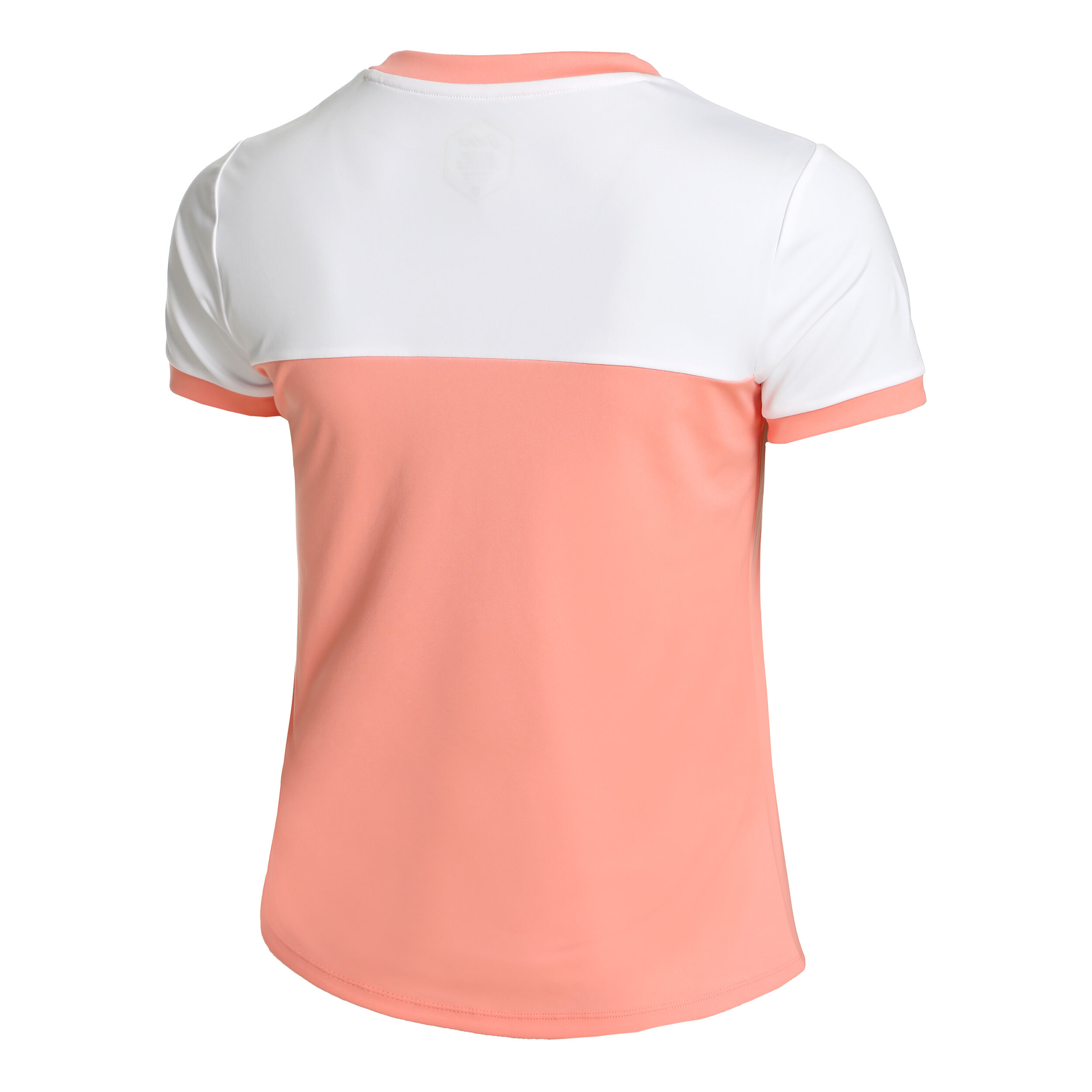 Court T Shirt Damen Rosa WeiB