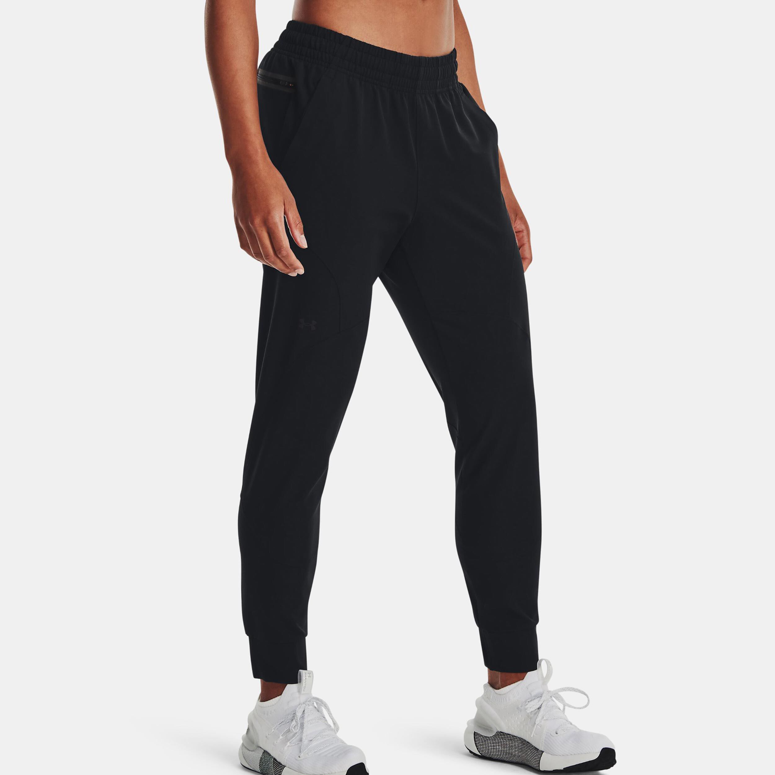 Under Armour Unstoppable Trainingshose Damen Schwarz online kaufen Tennis Point DE