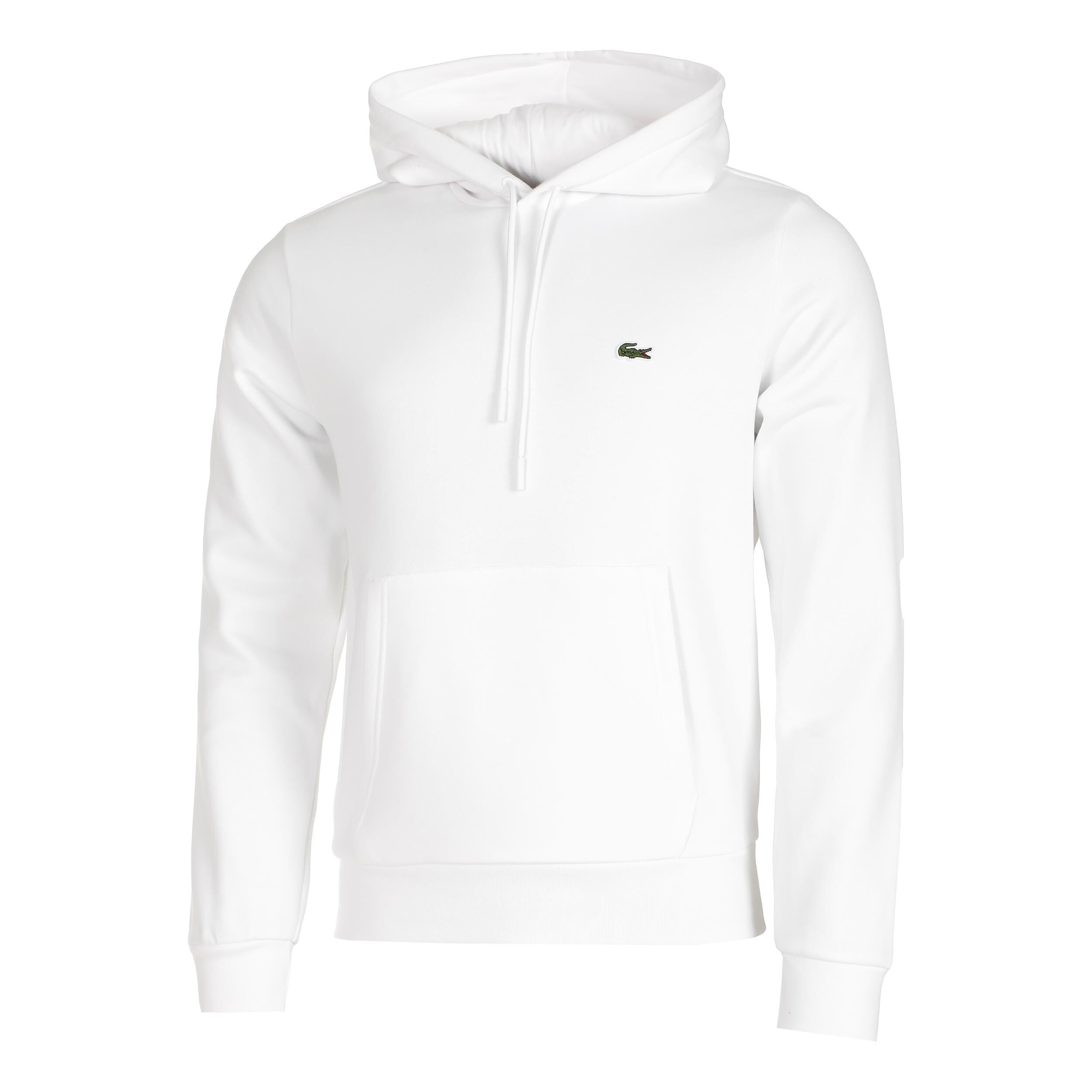 Lacoste hoodie herren weiß Clearance