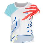 BIDI BADU T-Shirt BIDI BADU Hey Laguna T-Shirt Damen-wei&szlig;, mehrfarbig