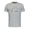 Club Carl T-Shirt Herren - hellgrau, 