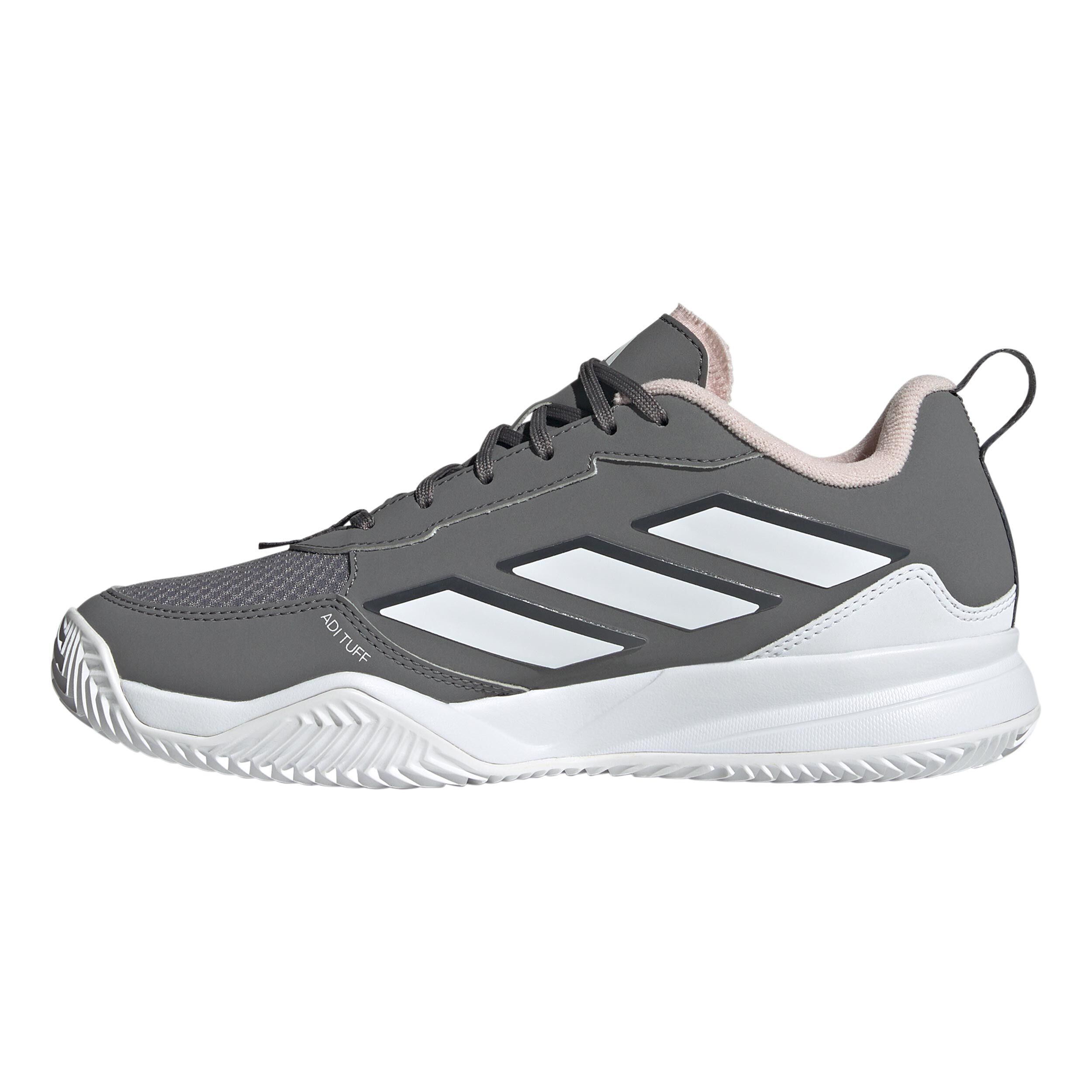 Avaflash Sandplatzschuh Damen Grau Rosa