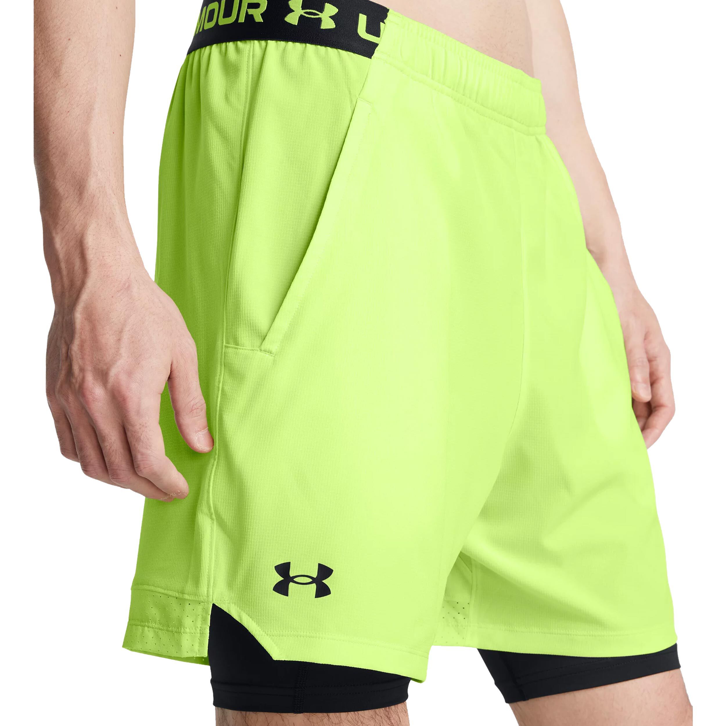 Under Armour Vanish Woven 2in1 Shorts Herren Grun online kaufen Tennis Point DE
