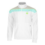Quiet Please Bekleidung Quiet Please Wild Return Block Trainingsjacke Herren-Weiß,Mehrfarbig