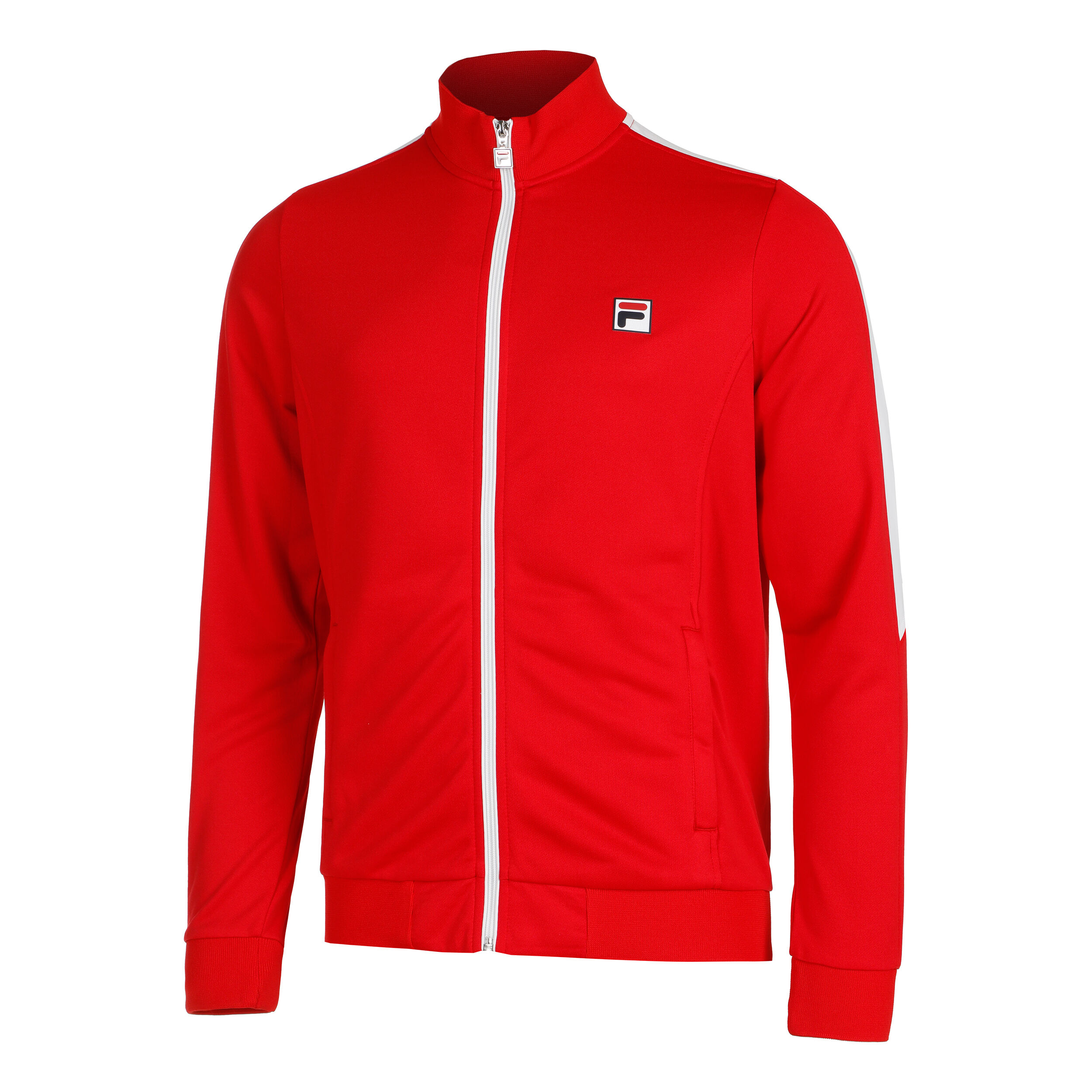 Red fila windbreaker sale