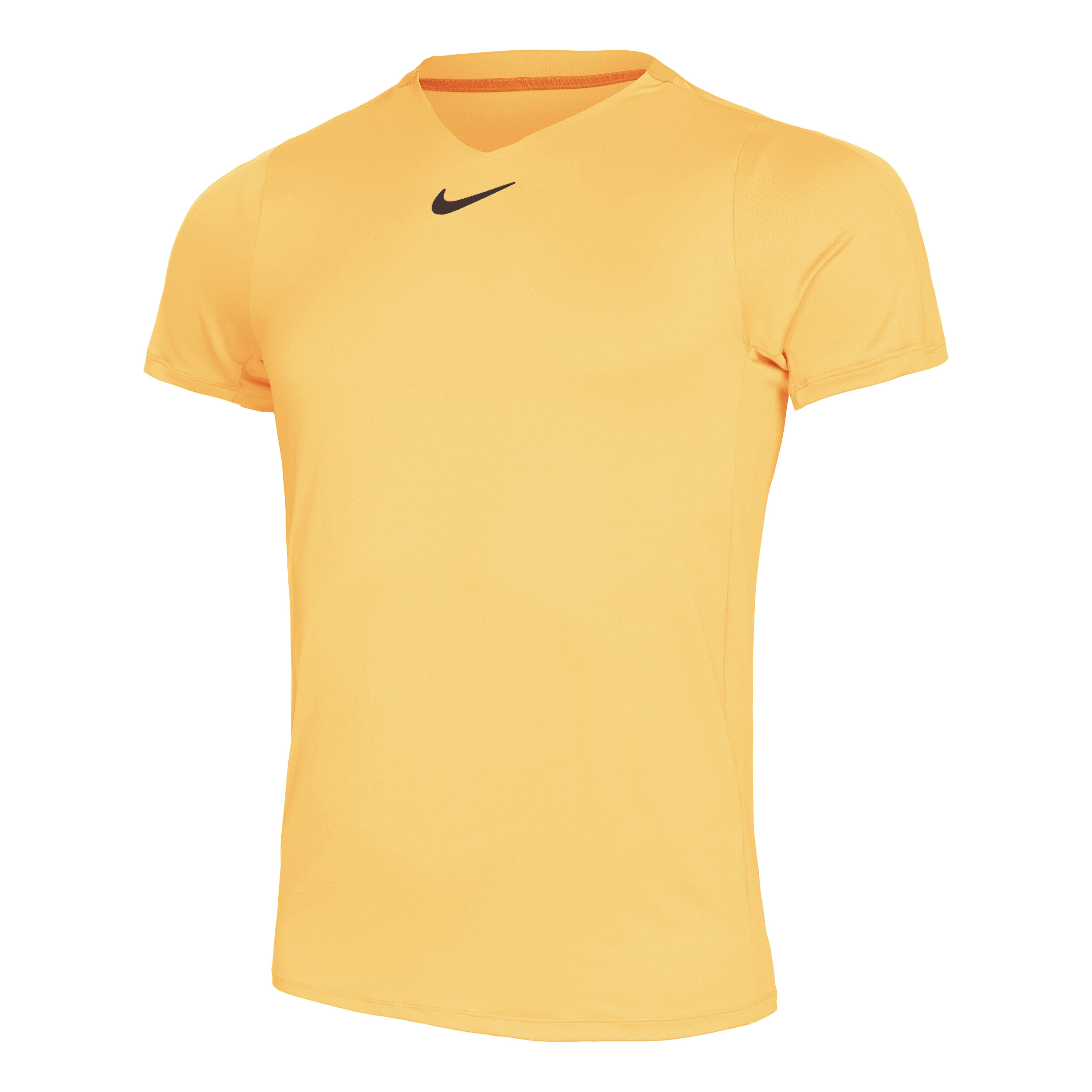 Dri Fit Advantage Court T Shirt Herren Gelb
