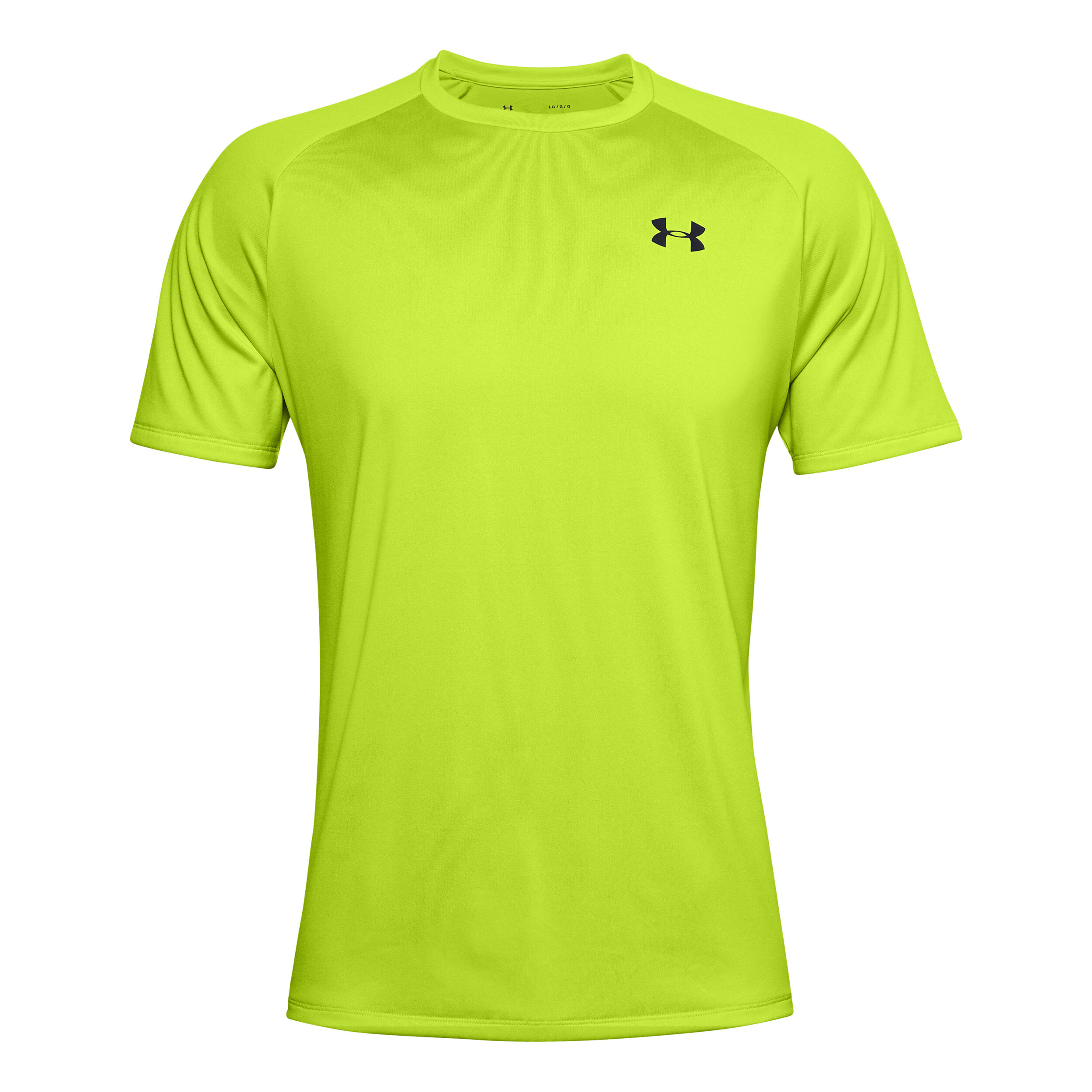 Under armour neon green shirt store
