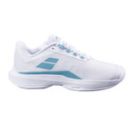 Babolat Tennisschuhe Babolat Jet Tere 2 Allcourtschuh Damen-Weiß,Türkis