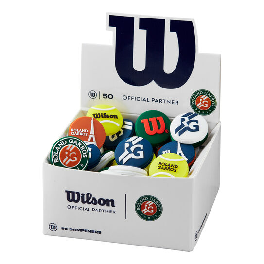 Wilson Roland Garros 2022 Dämpfer 50er Box