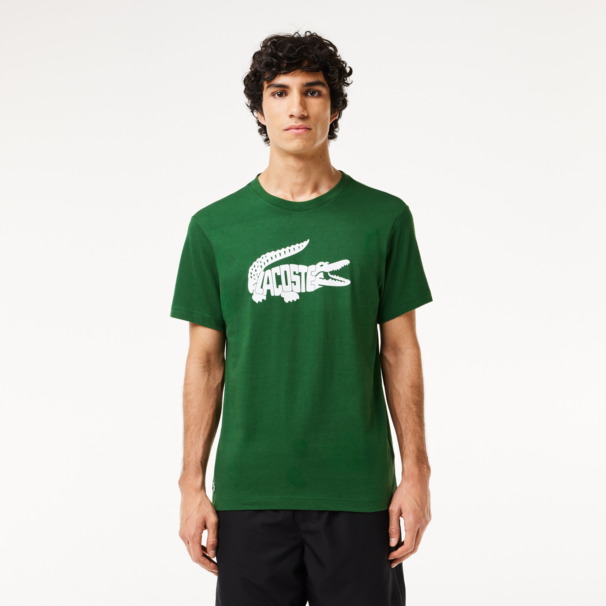 T shirt lacoste vert top