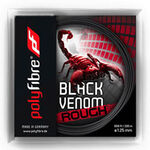 Polyfibre Polyfibre Venom Rough Saitenset 12,2m-Schwarz