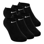Nike Everyday Cushioned 6er Pack No-Show Socks