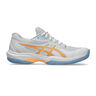 Game FF Padelschuh Damen-Weiß,Orange