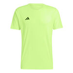 adidas Bekleidung adidas Adizero Essentials Laufshirt Herren-Gelb
