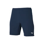Mizuno Tennisbekleidung Mizuno Trad Shorts Herren-Dunkelblau