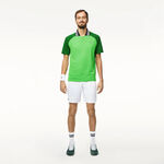 Lacoste Bekleidung Lacoste Shorts Herren-Wei&szlig;