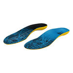 CURREX Schuhzubehör CURREX RunPro High Einlegesohle-Blau,Gelb