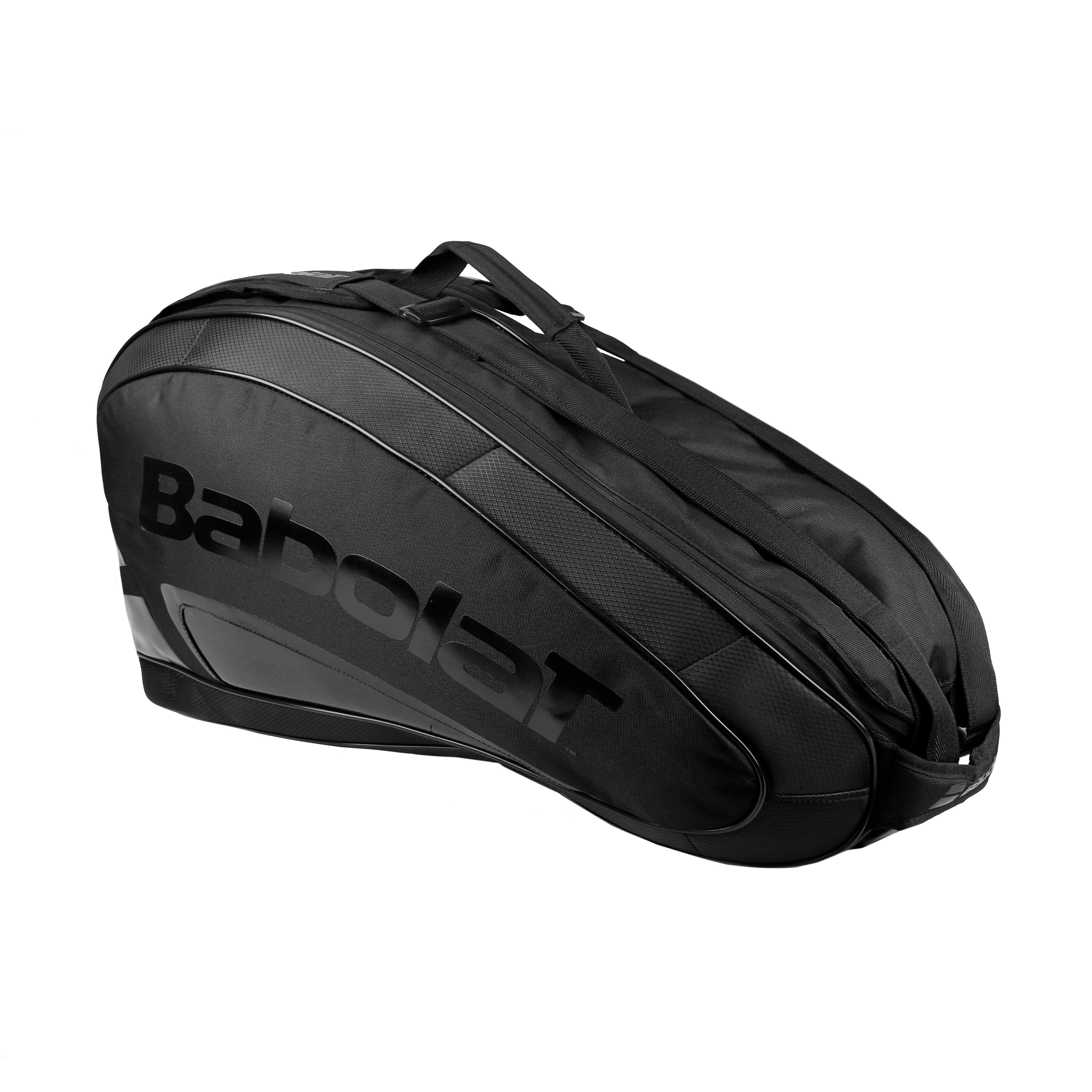 Team Racket Holder X6 Schlagertasche Special Edition Schwarz Gelb