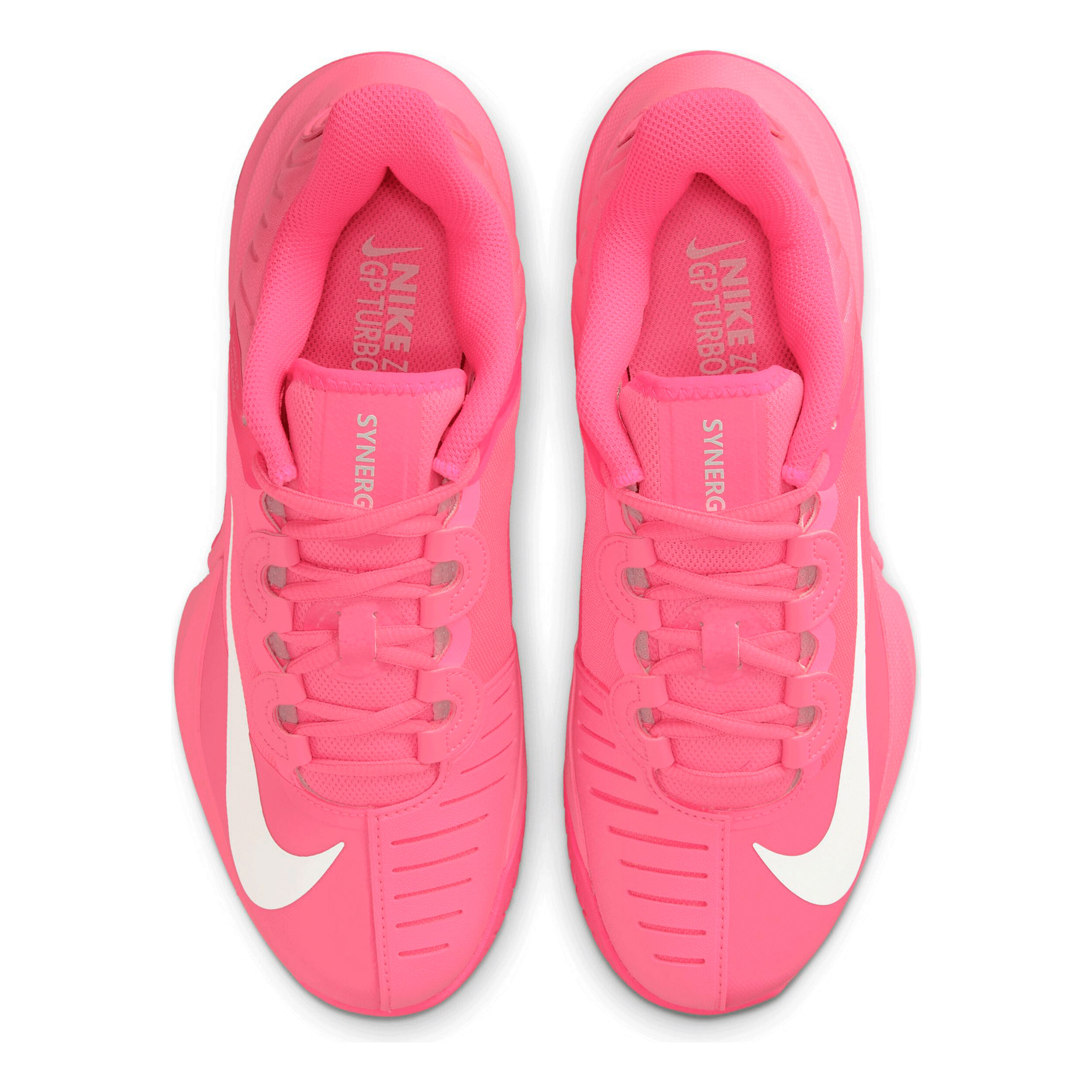 Air Zoom GP Turbo Allcourtschuh Damen Pink Wei
