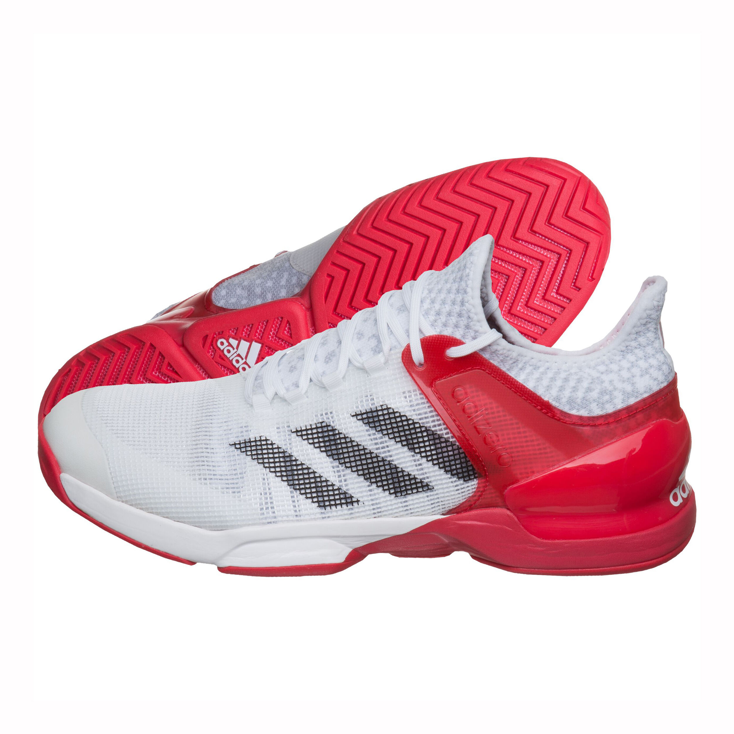 adidas Adizero Ubersonic 2 Allcourtschuh Herren WeiB Schwarz online kaufen Tennis Point DE