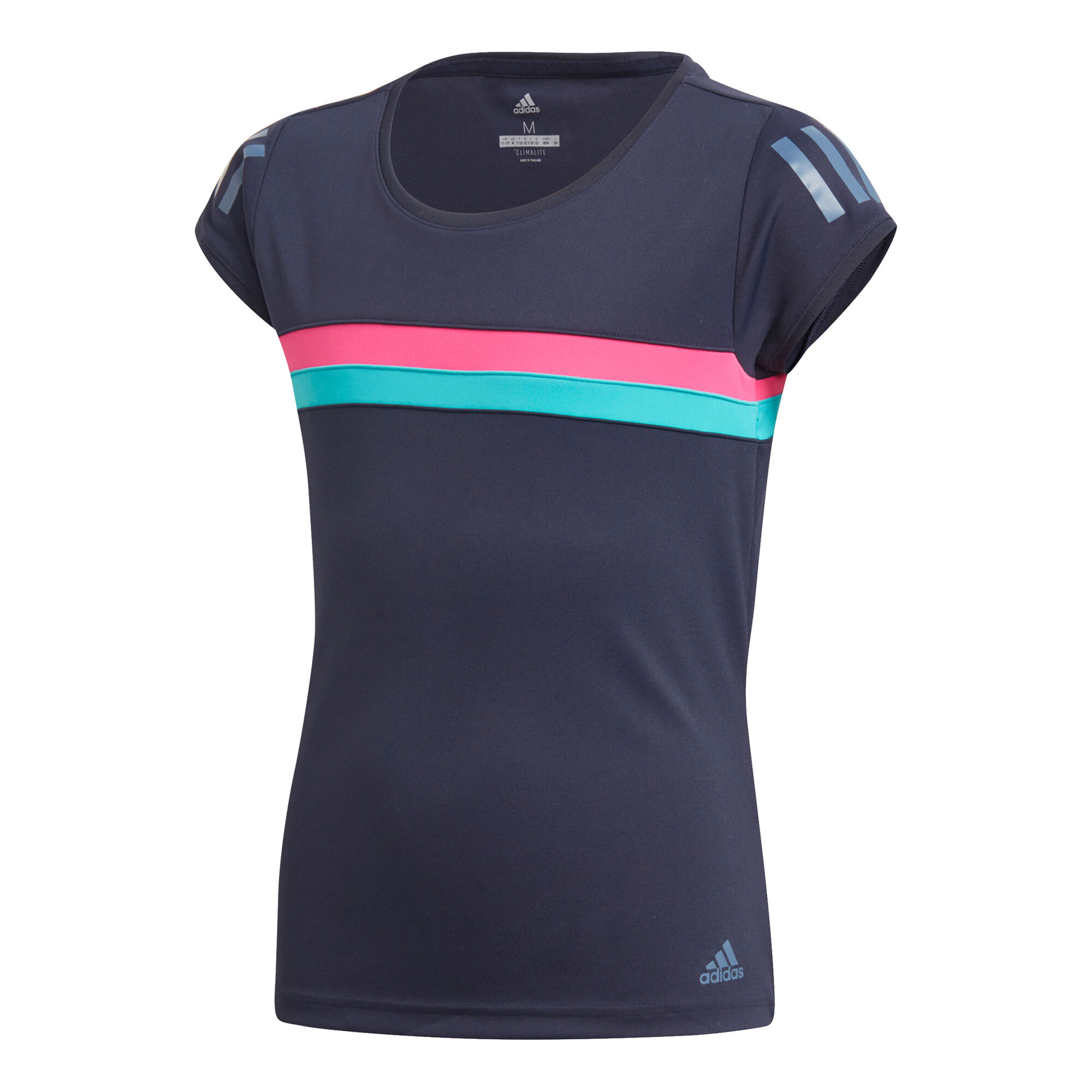 adidas Club T-Shirt Mädchen - Dunkelblau, Türkis online ...