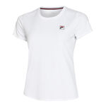 Fila Bekleidung Fila Leonie T-Shirt Damen-Weiß