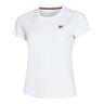 Leonie T-Shirt Damen-Weiß