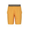 Performance Shorts Herren-Goldgelb,Dunkelblau