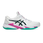 ASICS Tennisschuhe ASICS Court FF 3 Allcourtschuh Herren - wei&szlig;, pink