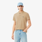 Lacoste Bekleidung Lacoste Core Lifestyle Polo Herren-Beige
