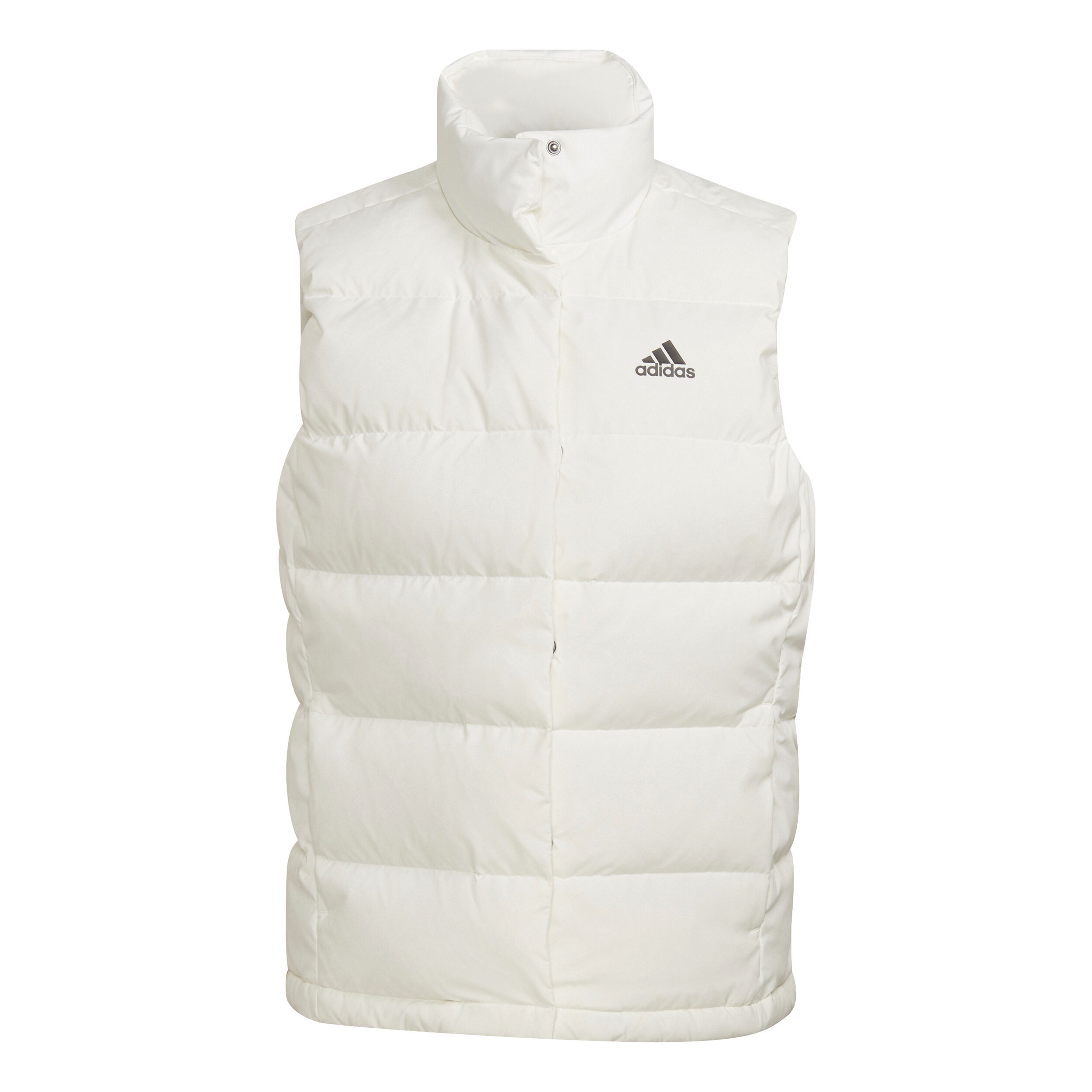 White adidas vest top